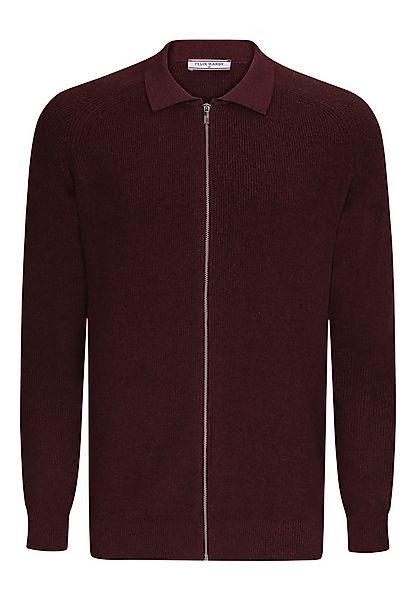 Felix Hardy Strickjacke Strickjacke mit durchgehendem Reißverschluss günstig online kaufen