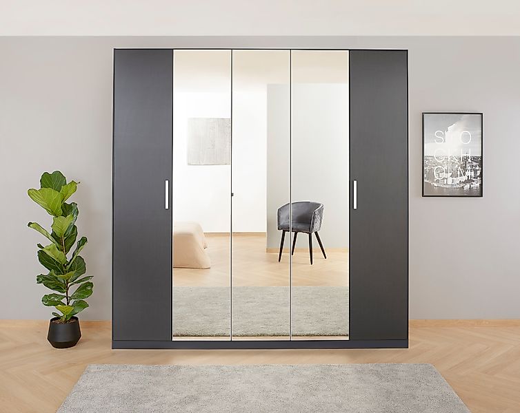 rauch Drehtürenschrank "Kleiderschrank Schrank Garderobe Ankleide KOLUNA mi günstig online kaufen