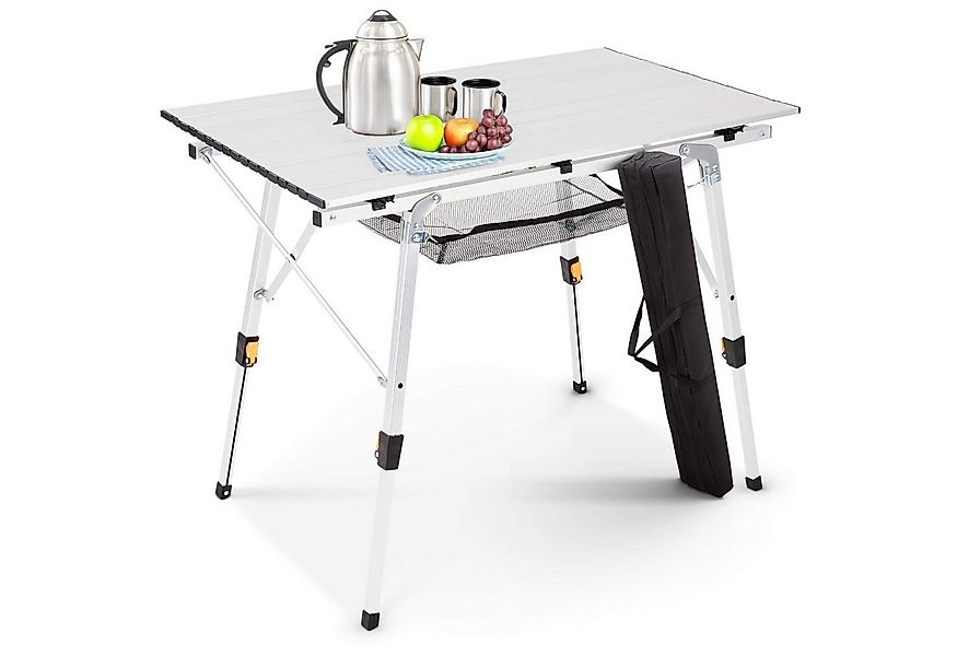 Arebos Campingtisch 120x70 cm Reisetisch faltbar, klappbar für Camping, Pic günstig online kaufen