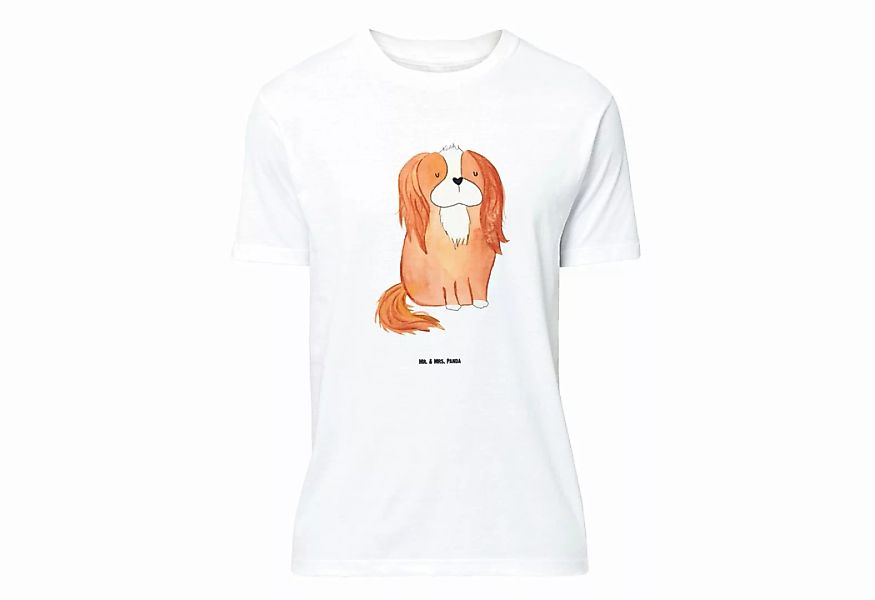 Mr. & Mrs. Panda T-Shirt Cavalier King Charles Spaniel - Weiß - Geschenk, H günstig online kaufen