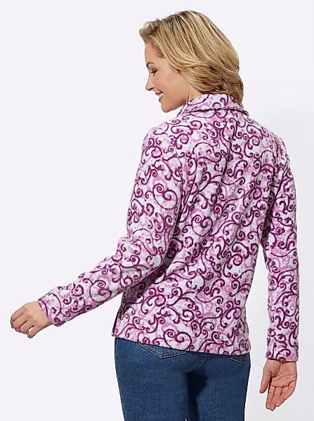 Witt Fleeceshirt Fleece-Shirt Länge ca. 66 günstig online kaufen