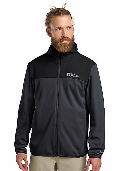 Jack Wolfskin Softshelljacke "FELDBERG HOODY M" mitKapuze günstig online kaufen