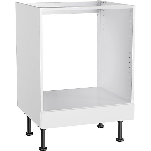 Optifit Küchen-Herdumbau Bengt932 60 cm x 87 cm x 58,4 cm Weiß günstig online kaufen