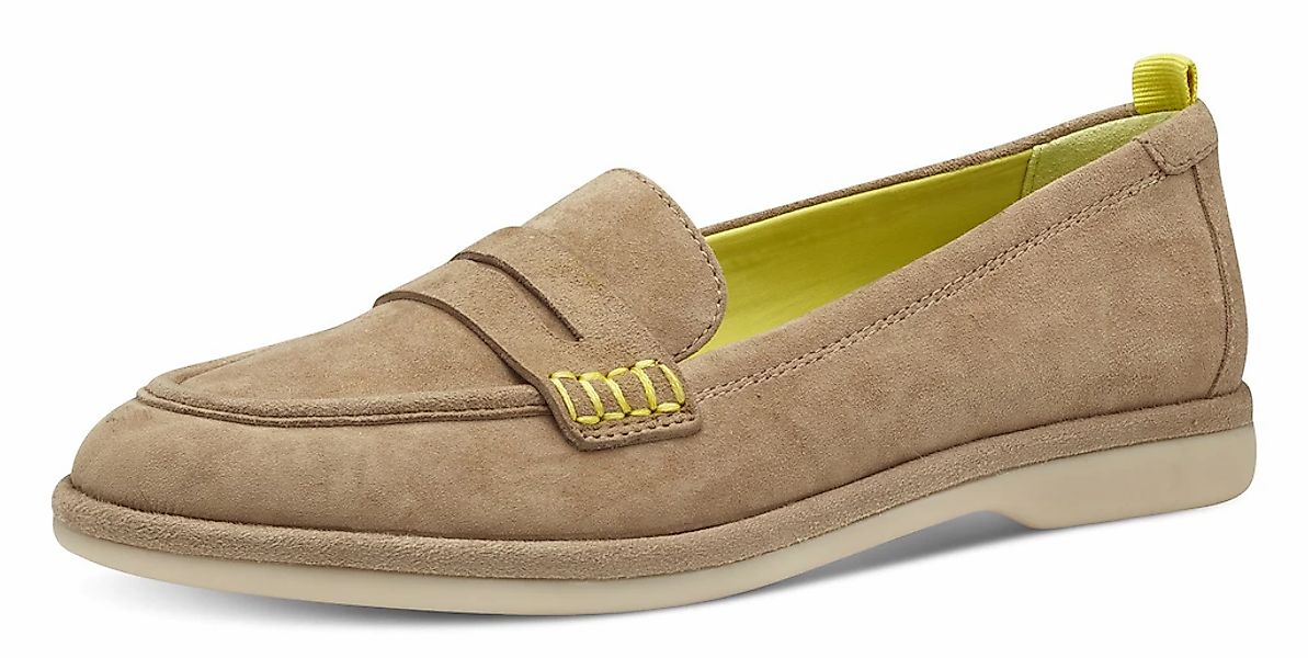 Tamaris Loafer, Slipper, Businessschuh, Halbschuh mit Zierriegel günstig online kaufen