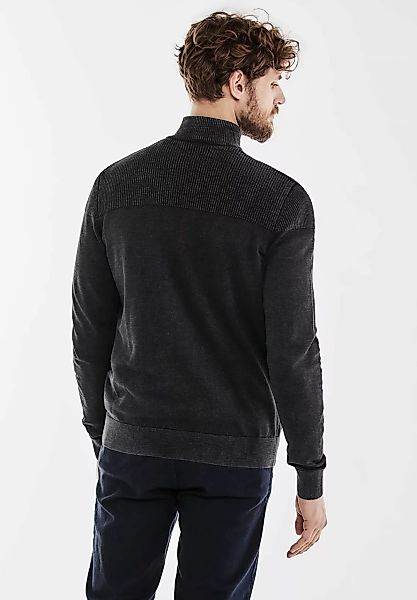 STREET ONE MEN Strickjacke, aus reiner Baumwolle günstig online kaufen