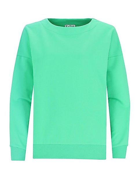 Hajo Sweatshirt Sweatshirt Cosy Cotton Touch 1/1 Arm günstig online kaufen