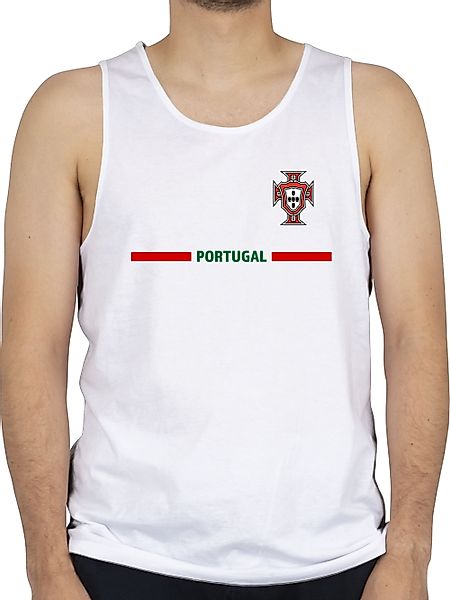 Shirtracer Tanktop Portugal Trikot Wappen, Portugiesisches günstig online kaufen