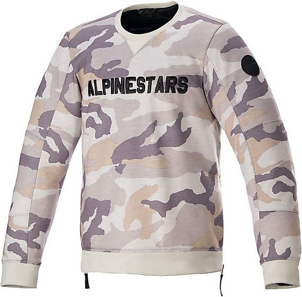 Alpinestars Motorradjacke Legit Crew Fleece Motorrad Pullover wasserabweise günstig online kaufen