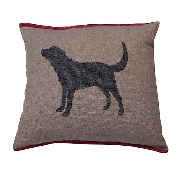 DAVID FUSSENEGGER Kissenhülle Hund Labrador 50 x 50 cm günstig online kaufen