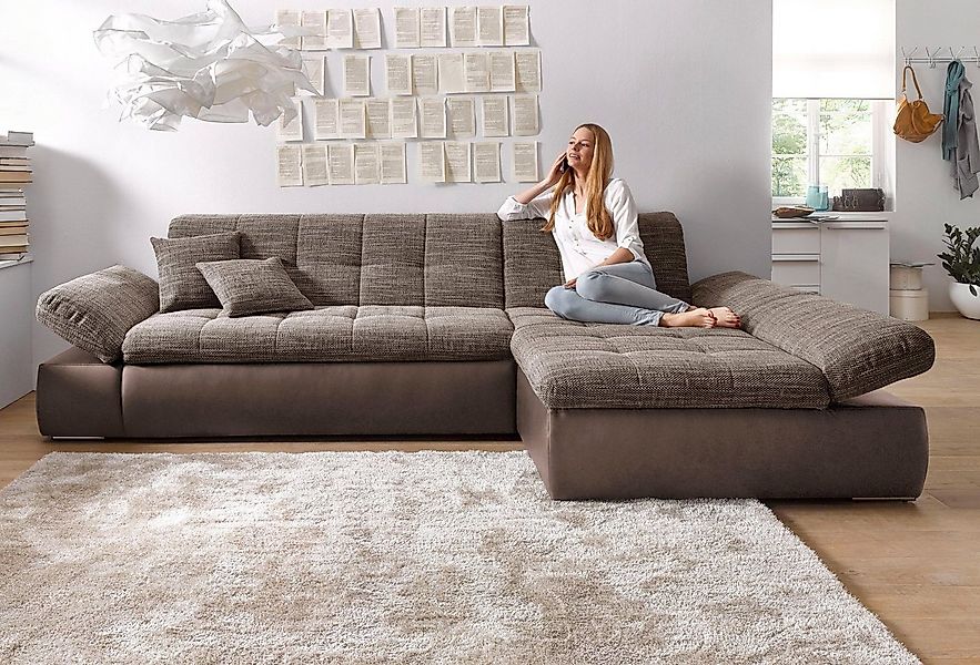 DOMO collection Ecksofa Moric, L-Form, XXL-Sofa - Breite 300cm, viel Platz, günstig online kaufen