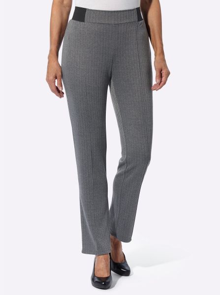 Sieh an! Jerseyhose Jerseyhose Innenbeinlänge ca. günstig online kaufen