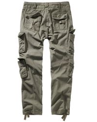 Brandit Outdoorhose Brandit Hose Pure Vintage günstig online kaufen
