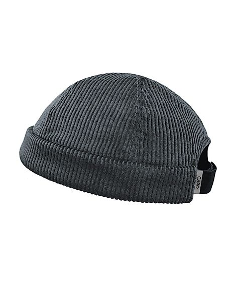 CAPO Fleecemütze Dockercap, Cord, Futter (1-St) günstig online kaufen