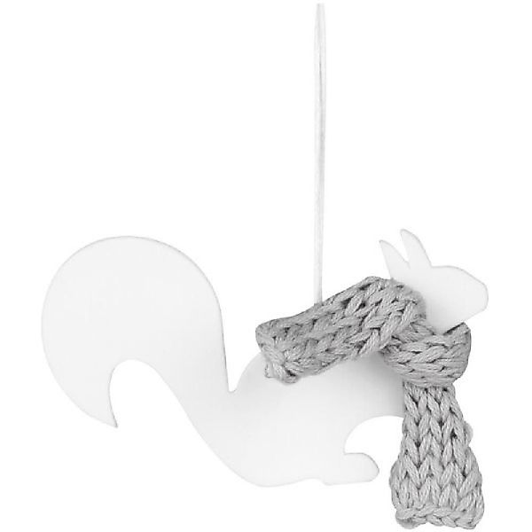 Räder Weihnachtsbaumkugel Design Porzellananhänger Winterwaldtiere Eichhörn günstig online kaufen