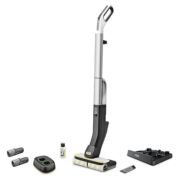 KÄRCHER Hartbodenreiniger "FC 4-4 Battery Set" inkl. Akkus und Ladegerät günstig online kaufen