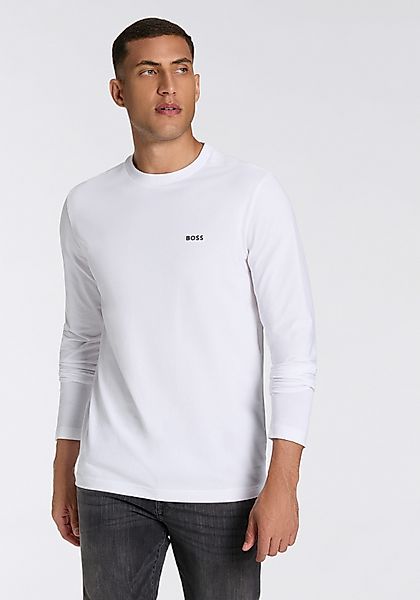 BOSS GREEN Langarmshirt Tee Long mit günstig online kaufen