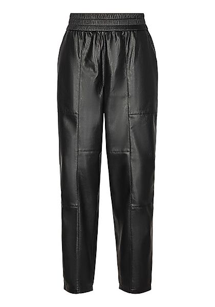 BOSS ORANGE Lederimitathose Taiya2 Premium Damenmode mit elastischem Taille günstig online kaufen