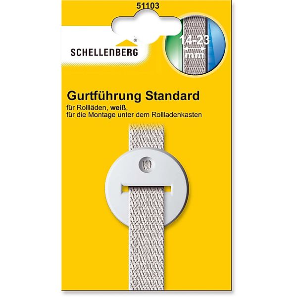 SCHELLENBERG Rollladen-Gurtführung Standard für das Rollladensystem Mini un günstig online kaufen