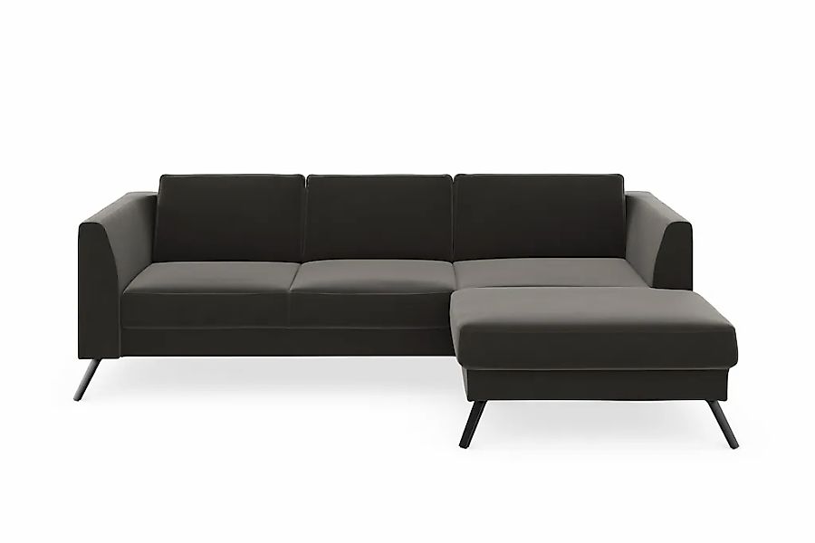 sit&more Ecksofa »Lindholm L-Form« mit Sitztiefenverstellung und Federkern günstig online kaufen