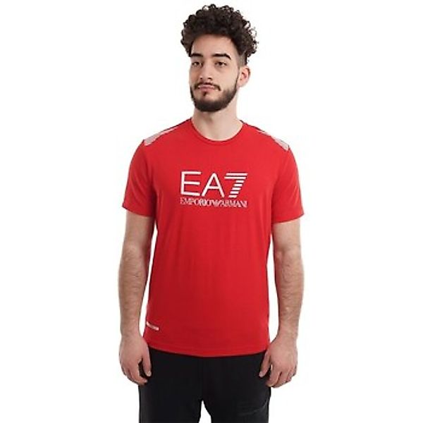 Emporio Armani  T-Shirt Train 7 Lines günstig online kaufen