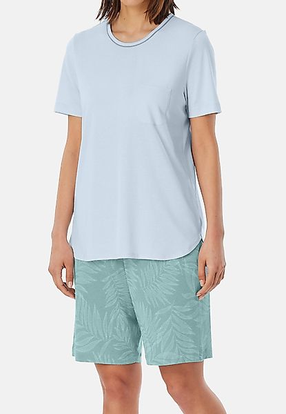 Schiesser Pyjama Comfort Nightwear (Set, 2 günstig online kaufen