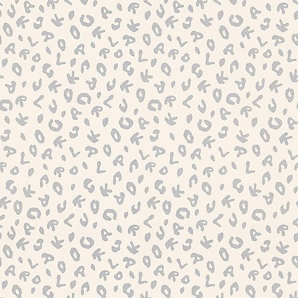 PROFHOME 378561-GU Exklusive Tapete Abstrakt Metallic Grau Weiß Silber 0,53 günstig online kaufen