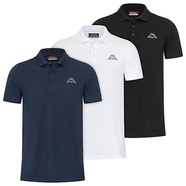 Kappa Poloshirt Kappa Herren Polo VELEOT 3 Polo Shirt 3er-Pack s/s 707408 günstig online kaufen