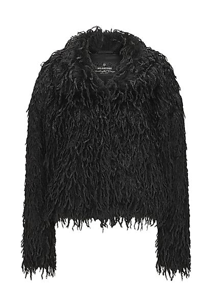 Milestone Fellimitatjacke MSWhitney Damen Kunstfelljacke Übergangsjacke günstig online kaufen