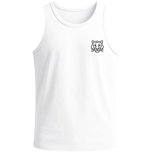 Neverless Tanktop Herren Tank-Top Print Logo günstig online kaufen
