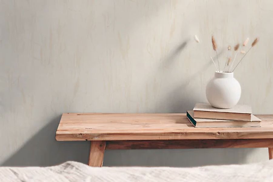 A.S. Création Vliestapete »mit Gräser-Motiv natürliche Räume« matt struktur günstig online kaufen