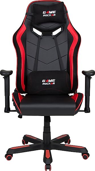 Duo Collection Gaming-Stuhl "Game Rocker G-30 L", Kunstleder-Microfaser günstig online kaufen