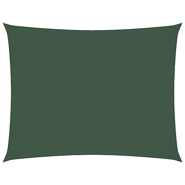 vidaXL Sonnensegel Oxford-Gewebe Rechteckig 3,5x4,5 m Dunkelgrün 135489 günstig online kaufen
