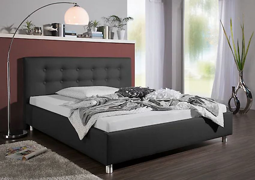 Maintal Polsterbett »Moiese« Bettseiten zerlegt, ohne Bettkasten günstig online kaufen