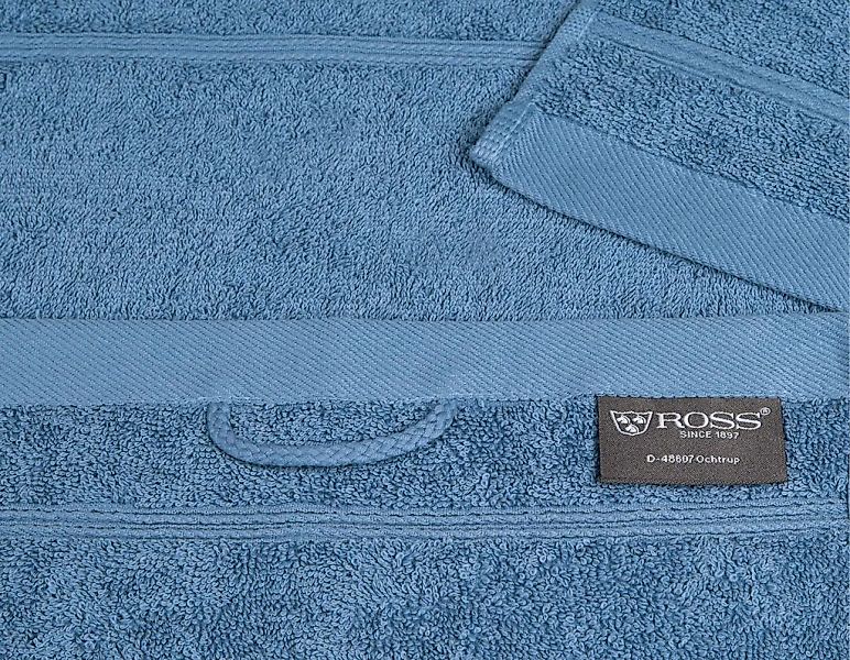 ROSS Gästehandtücher »Rubin«, (Packung, 6 St.), 100% Baumwolle günstig online kaufen