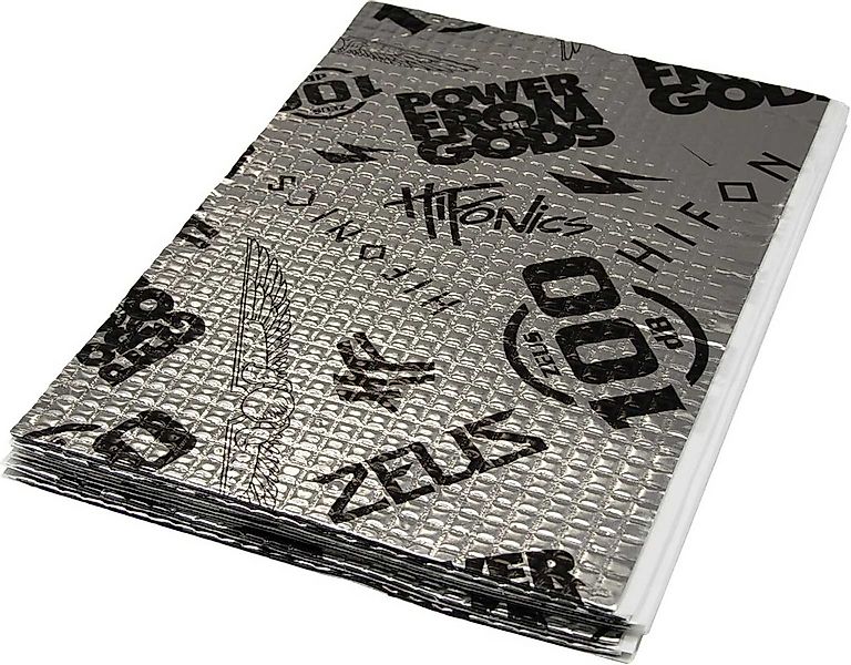 Hifonics Dämmplatte ZEUS100db Dämmmaterial selbstklebend AluButyl 1,6mm günstig online kaufen