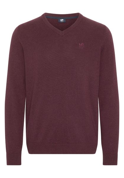 Polo Sylt Strickpullover mit V-Neck und günstig online kaufen