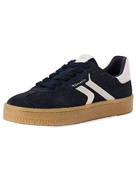 Tamaris Tamaris Sneaker Veloursleder Plateausneaker günstig online kaufen