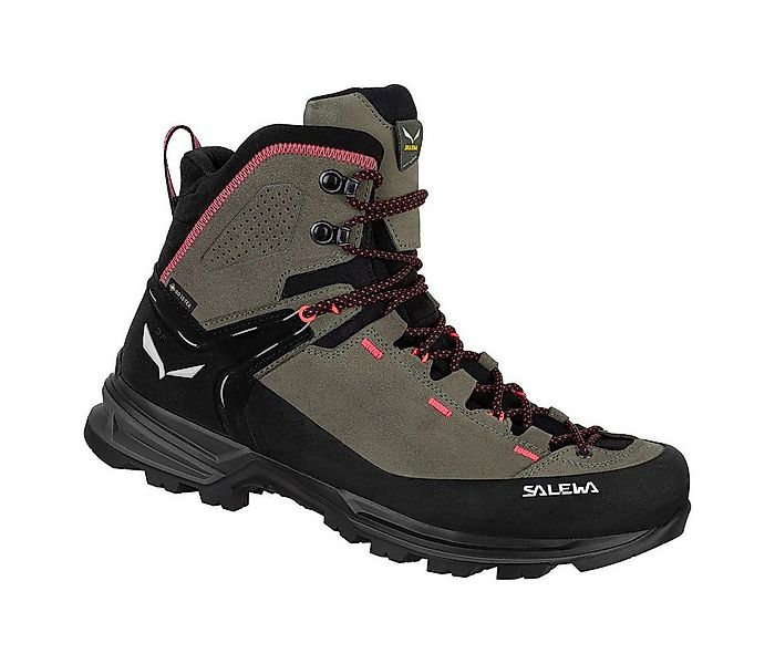 Salewa MTN Trainer 2 Mid GTX (Alpine, Veloursleder, wassderdicht) braun Dam günstig online kaufen