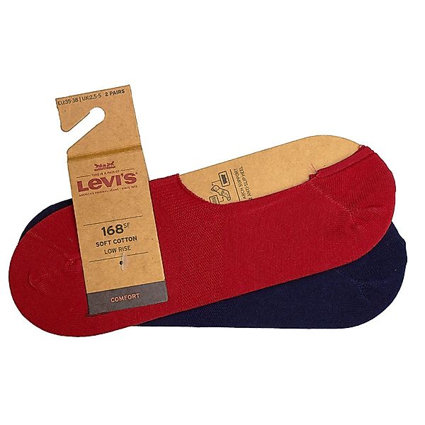 Levi's® Socken (2-Paar) unsichtbar im Schuh günstig online kaufen