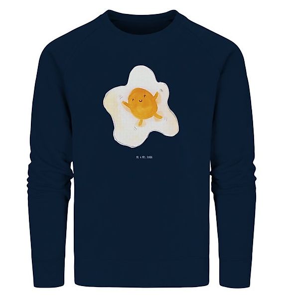 Mr. & Mrs. Panda Longpullover Spiegelei Ei Größe L - French Navy - Geschenk günstig online kaufen