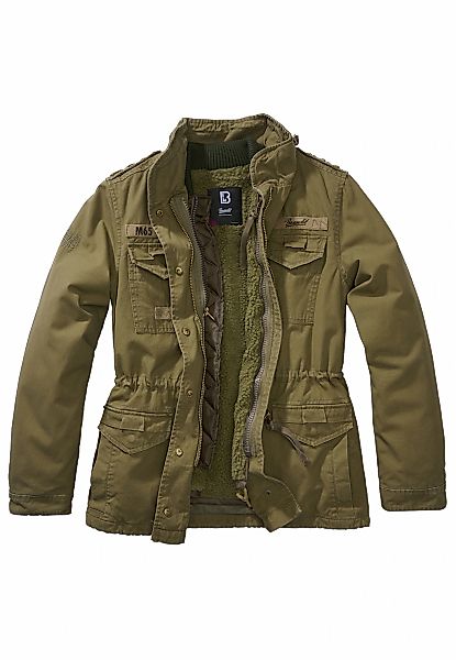 Brandit Parka "Brandit Damen Ladies M65 Giant Jacket" 1 Stk. tlg. mit Kapuz günstig online kaufen