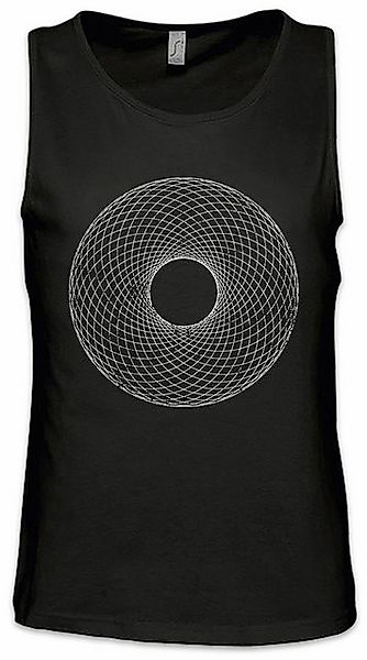 Urban Backwoods Tanktop Donut Spiral Ärmelloses T-Shirt Kreis Magic Kreisel günstig online kaufen
