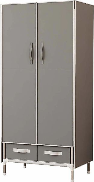 INOSIGN Kleiderschrank "Stockholm Stoffkleiderschrank Bestseller in diverse günstig online kaufen