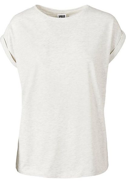 URBAN CLASSICS Kurzarmshirt Urban Classics Damen Ladies Extended Shoulder T günstig online kaufen