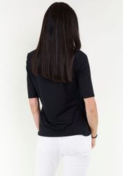 Seidel Moden V-Shirt mit Halbarm aus günstig online kaufen