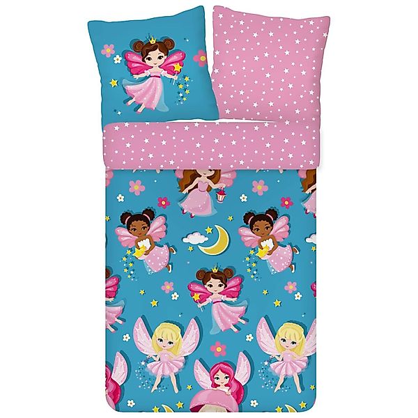 ESPiCO Kinderbettwäsche Fee Trendy Bedding, Renforcé, günstig online kaufen