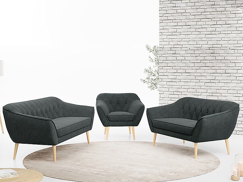 MKS MÖBEL Sofa PIRS 3 2 günstig online kaufen