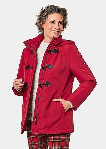 GOLDNER Allwetterjacke Kurzgröße: Dufflecoat-Jacke günstig online kaufen