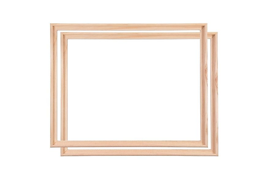 BK BILDERRAHMEN KOLMER Bilderrahmen 2 SCHATTENFUGENRAHMEN für KEILRAHMEN 50 günstig online kaufen
