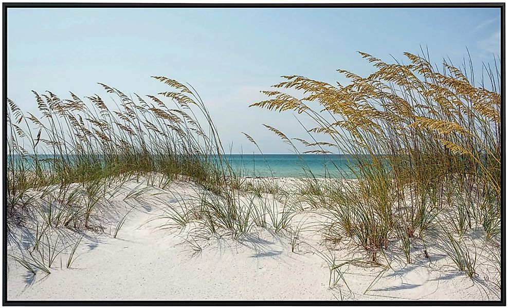 Papermoon Infrarotheizung »Ocean Beach Dunes«, sehr angenehme Strahlungswär günstig online kaufen